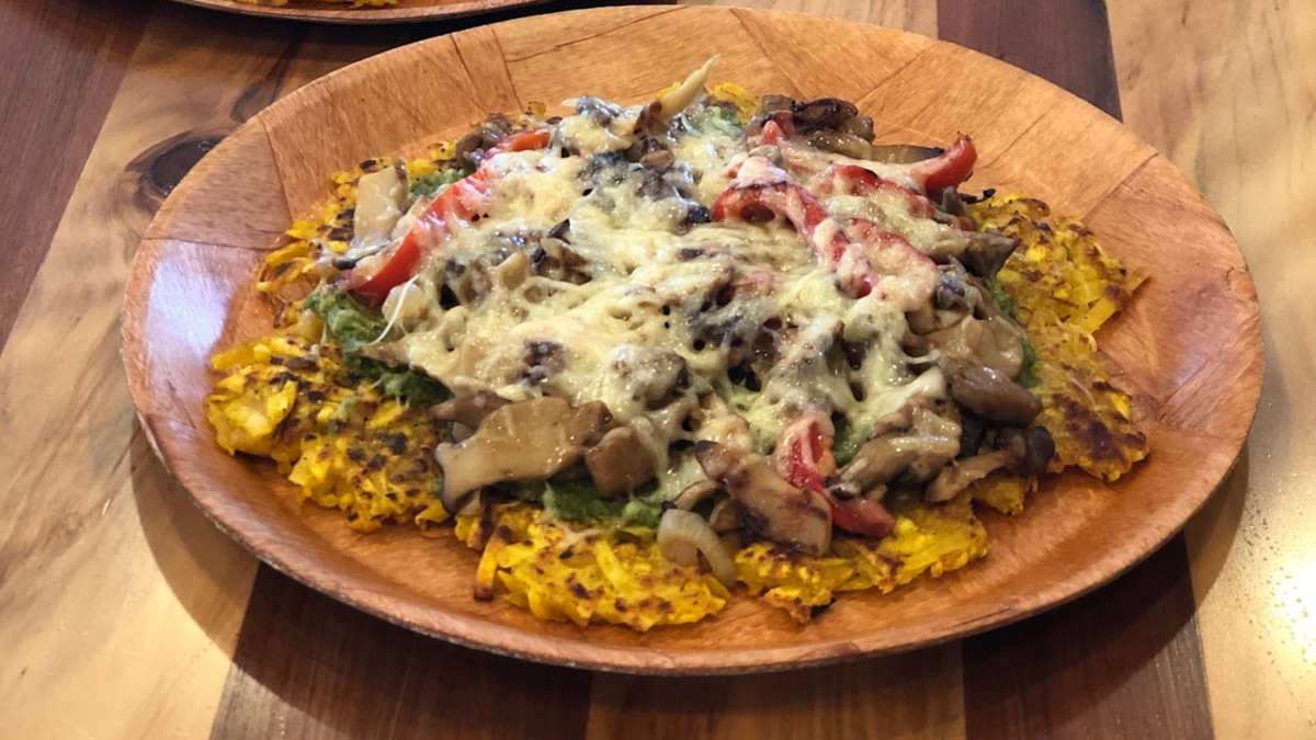 Cassava Pizza