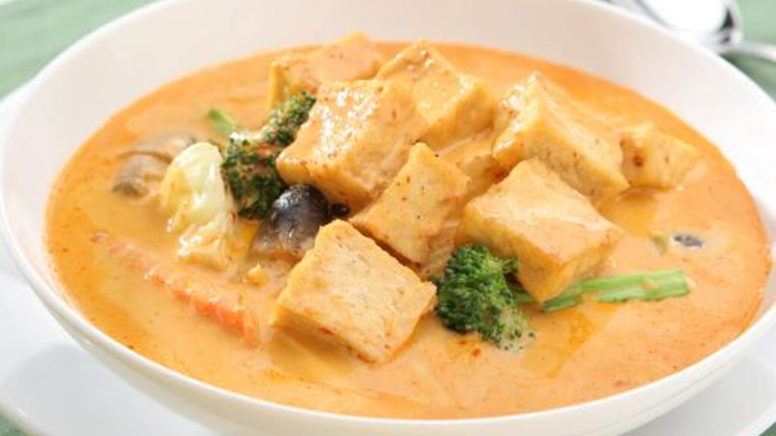 Image of Tofu Curry: Hot and Ready in 30 Minutes