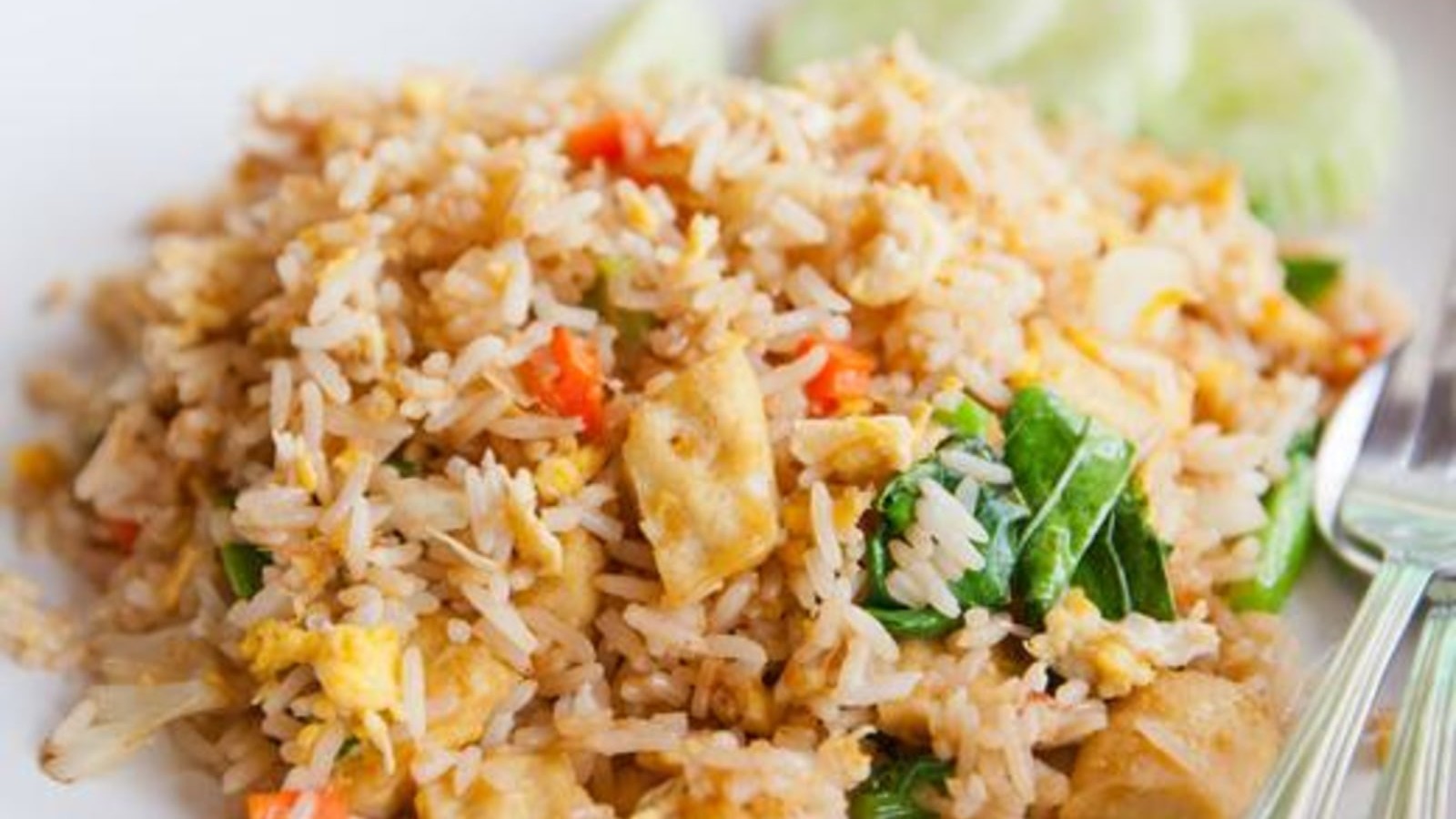 Image of Tofu Fried Rice: A Healthy, Vegetarian Recipe With Fried Rice