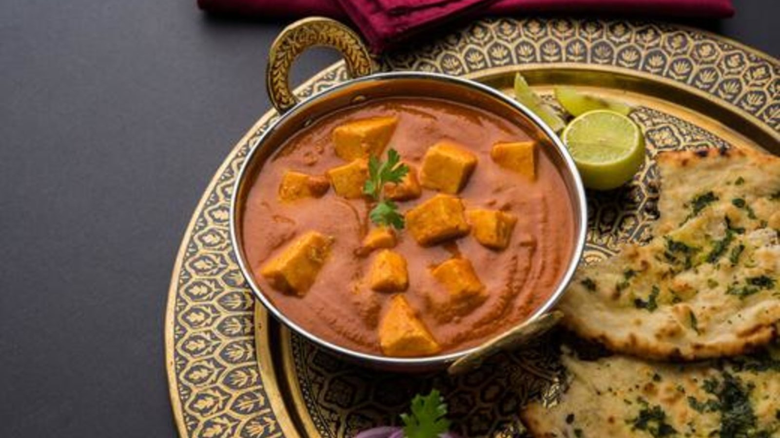 Image of Tofu Indian Curry: Vegan 'Butter Chicken' Recipe