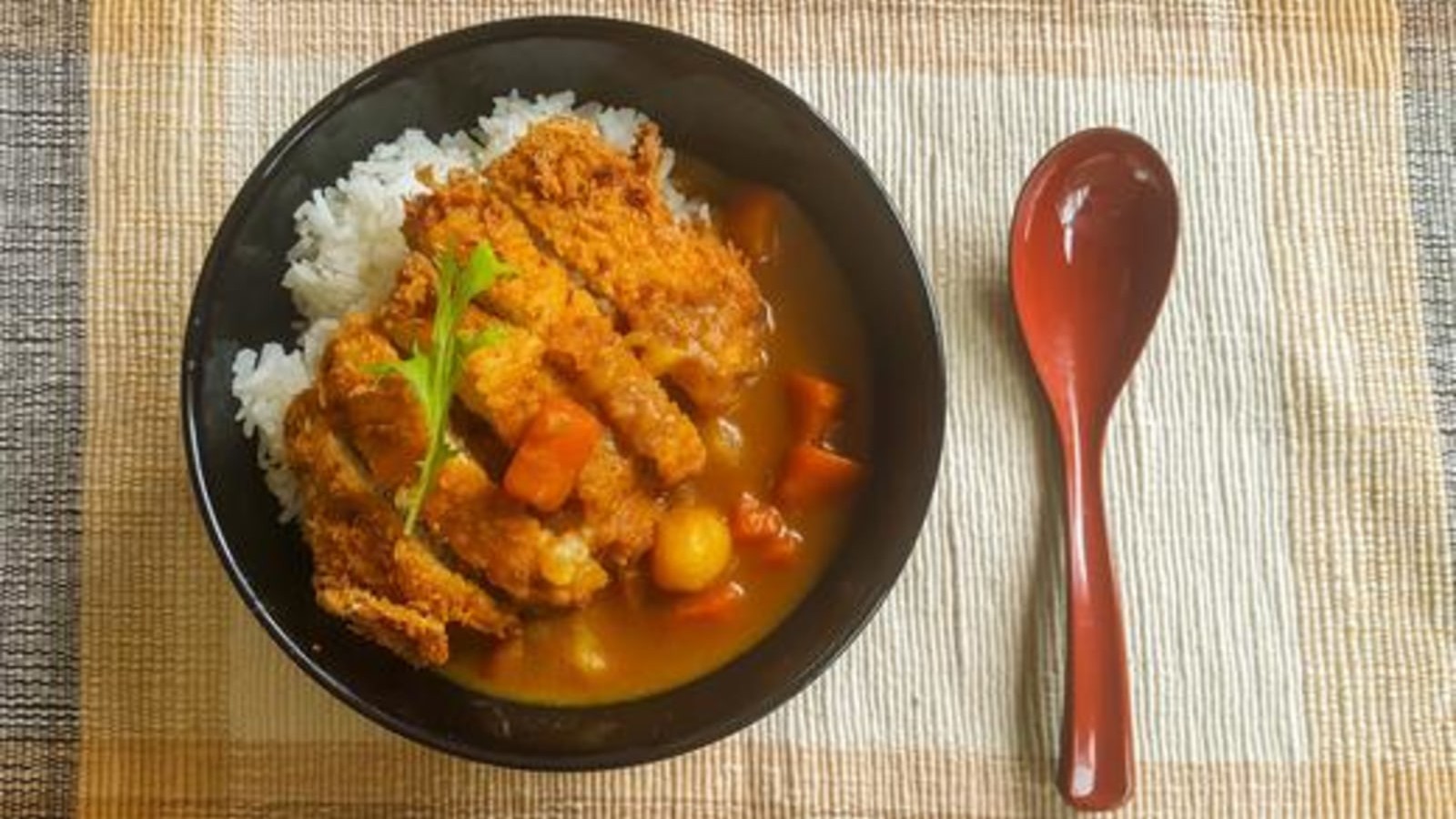 Image of Tofu Katsu: Vegan Japanese Curry Recipe