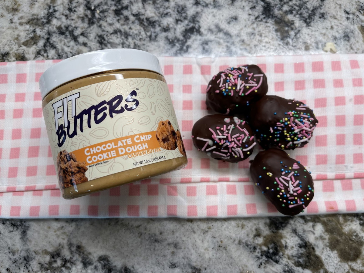 FIt Butters Easter Egg Protein Balls