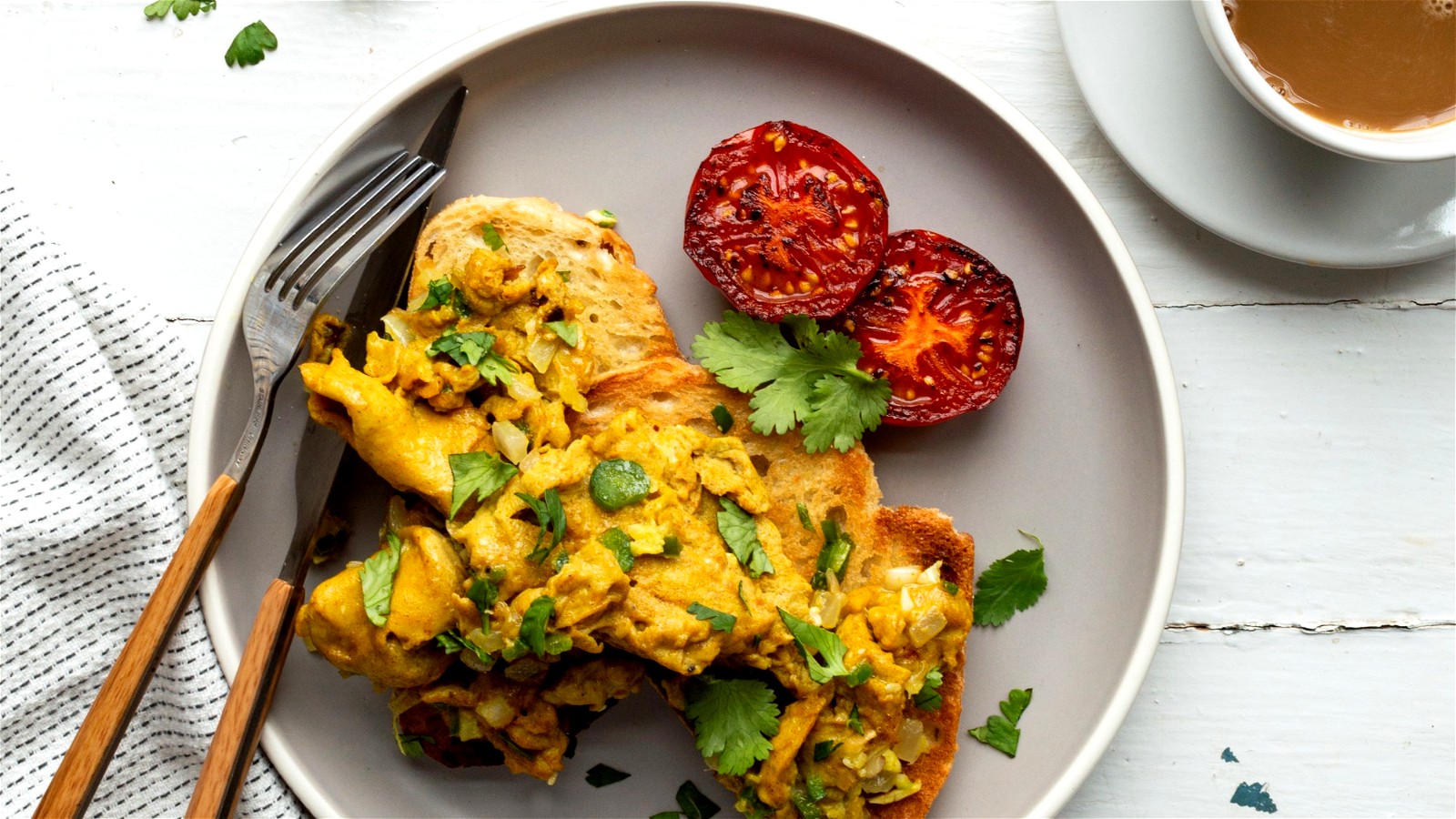 Image of Akuri Spiced Scrambled Eggs