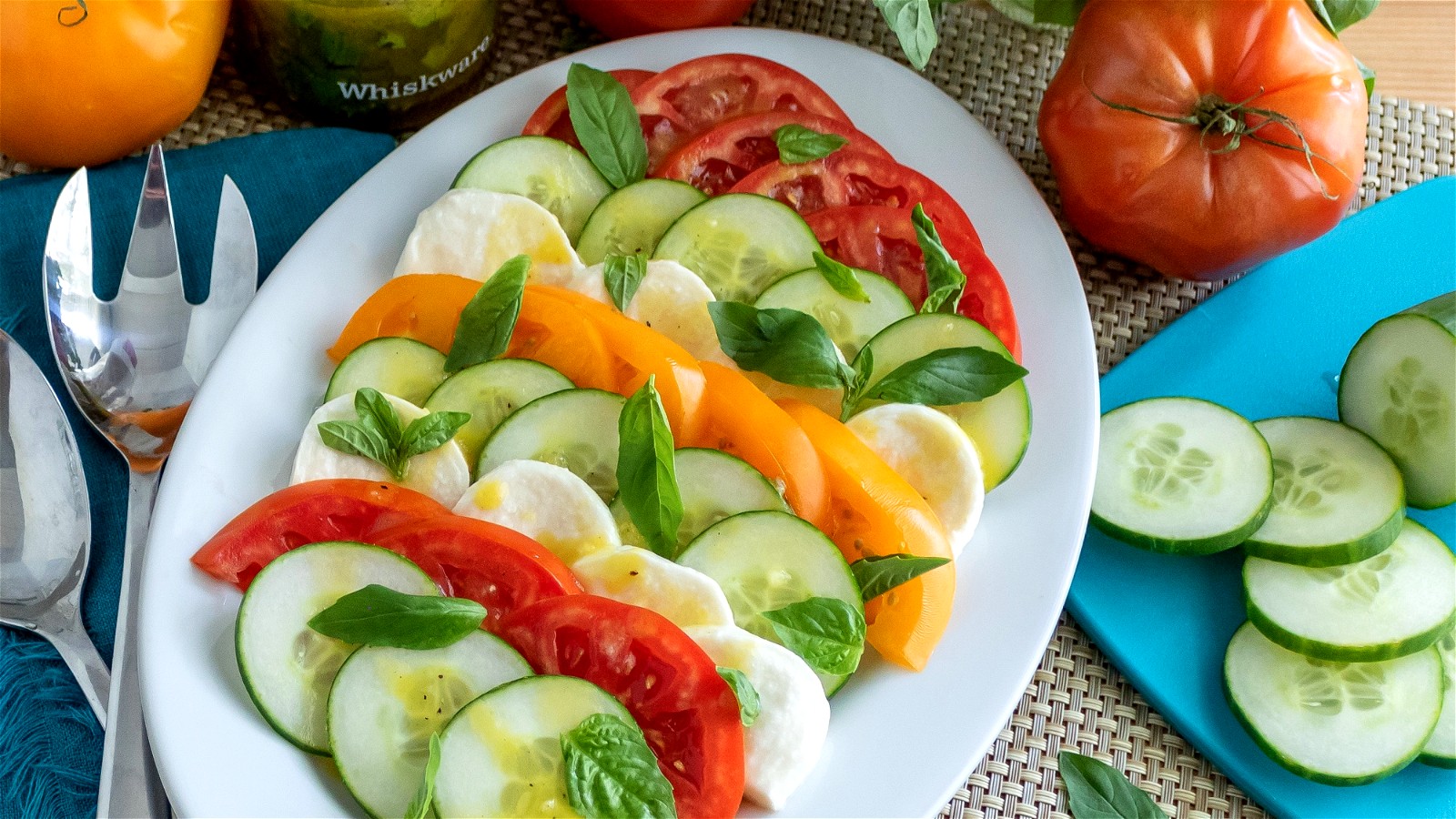 Image of Basil Vinaigrette Dressing