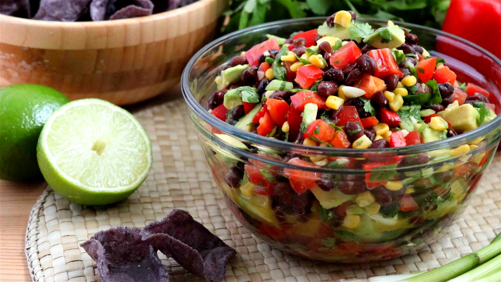 Image of Black Bean and Corn Salsa