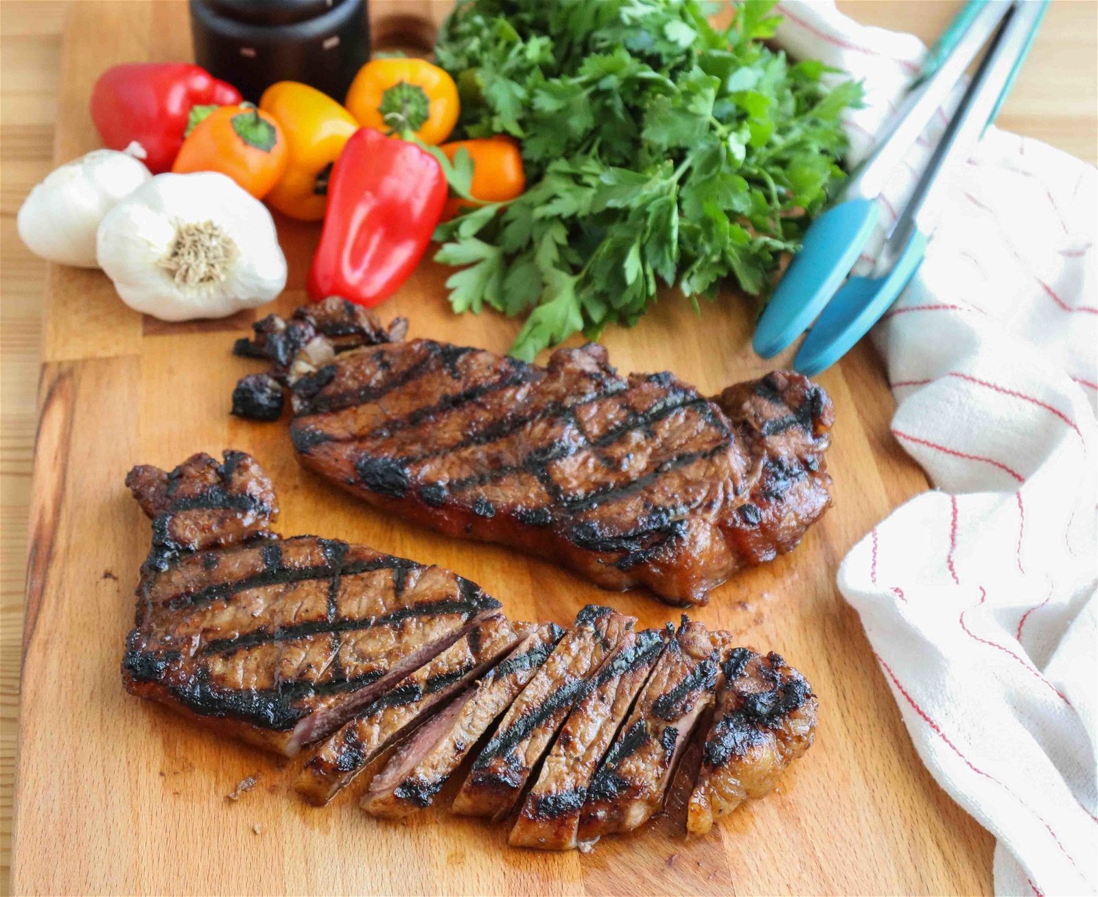 BBQ Steak Marinade