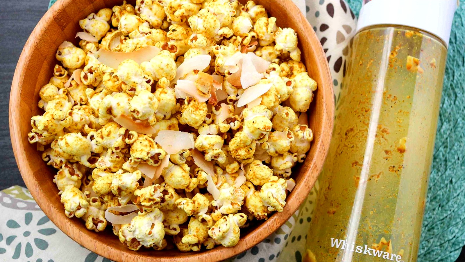 Image of Coconut Curry Popcorn