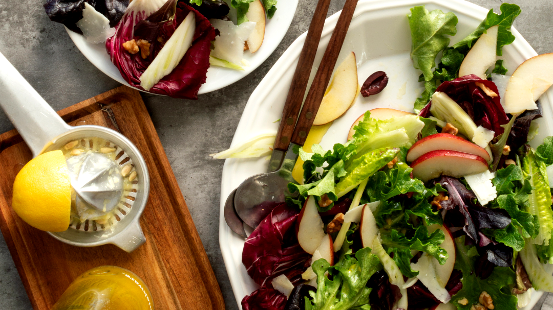 Image of Fennel, Pear, and Pecorino Insalatone