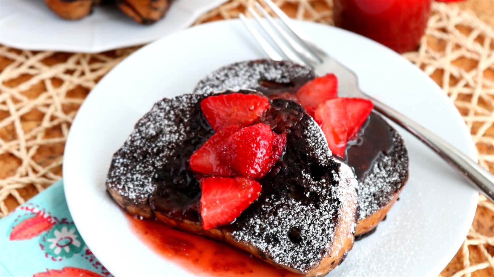 Image of Chocolate French Toast