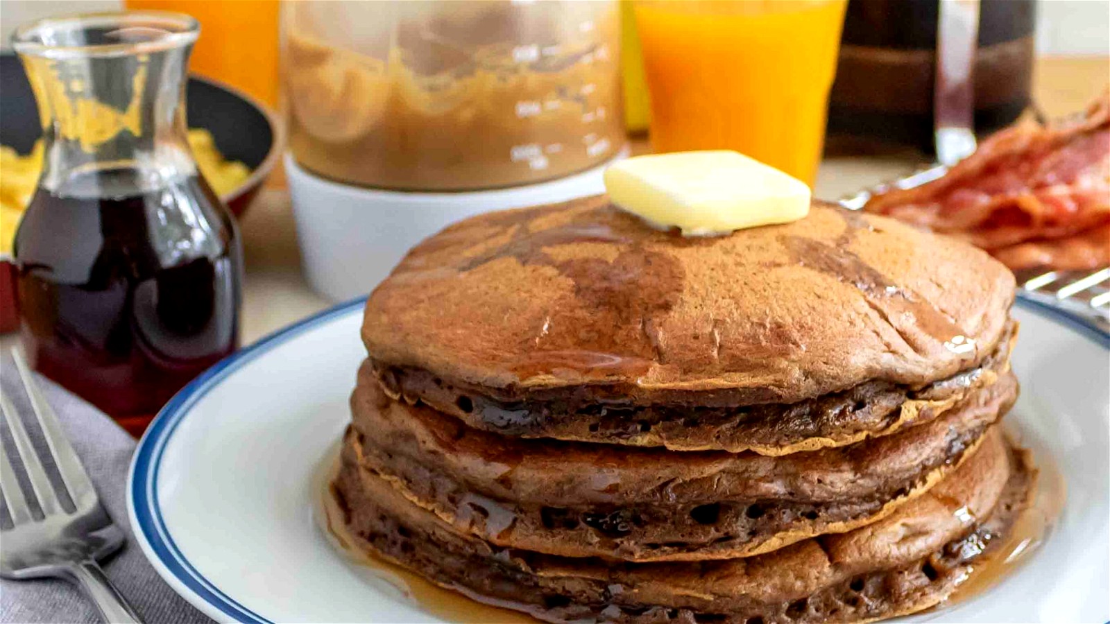 Image of Coffee Pancakes