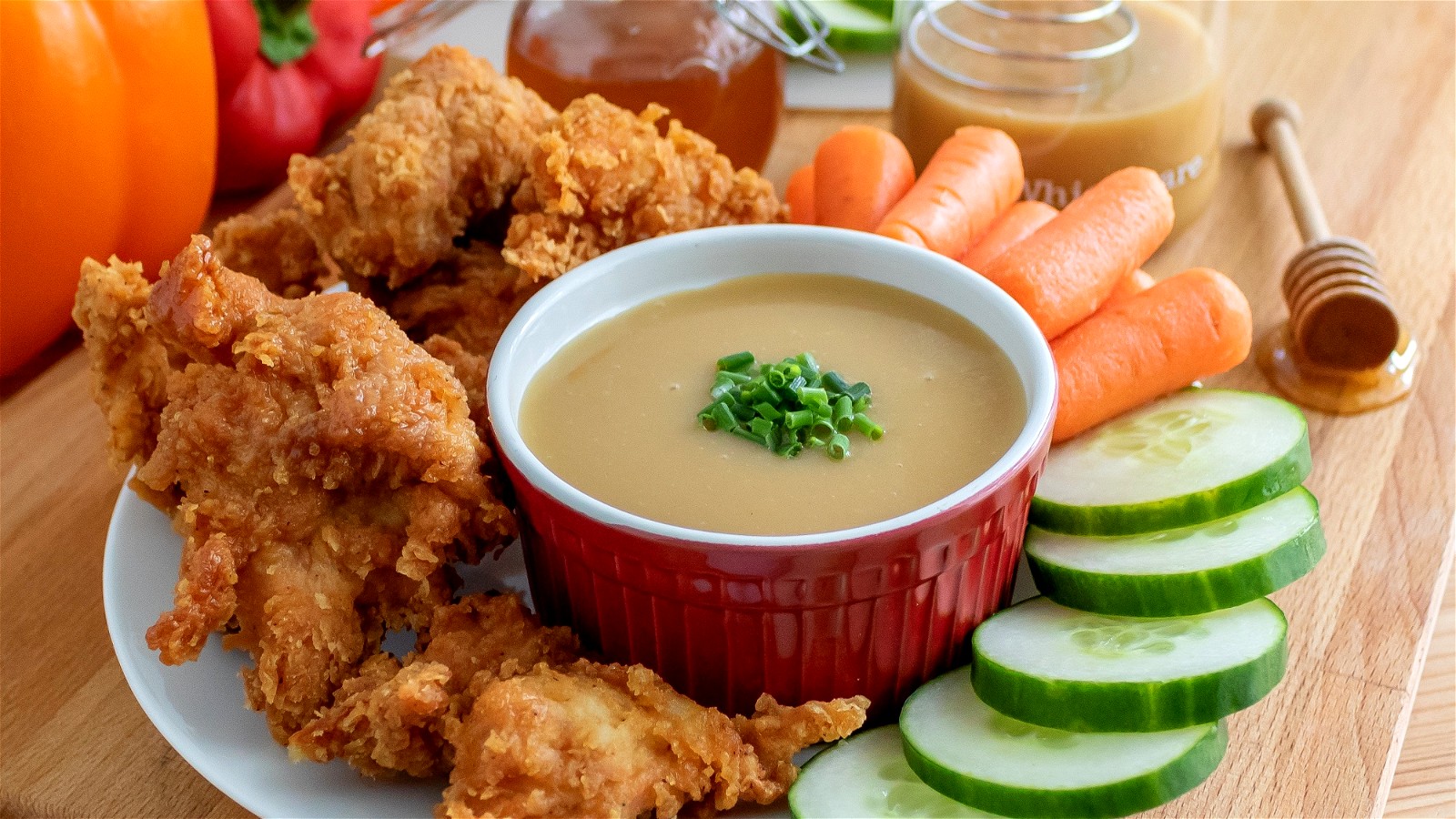 Image of Homemade Honey Mustard Dressing