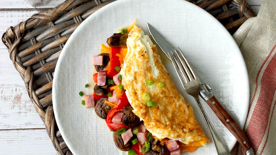 Image of French Egg-White Omelet