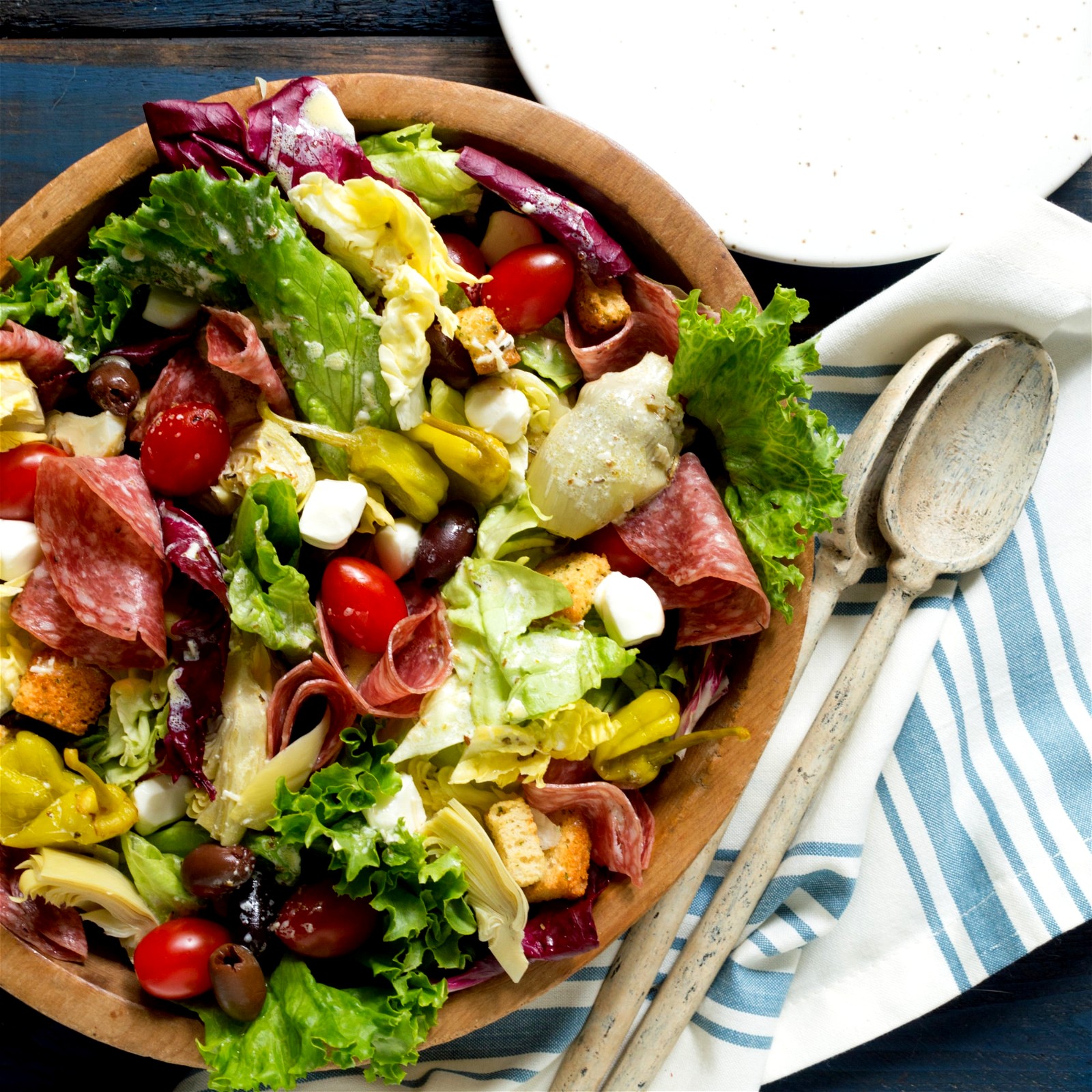 italian green salad dressing Garden Touchscreen Switch
