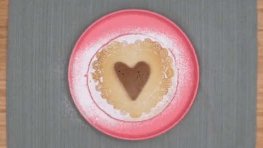 Image of How To Make Pancake Art: Lace Pancake