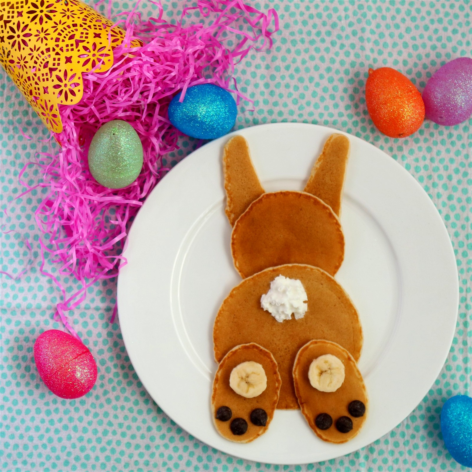 How To Make Pancake Art: Bunny – Whiskware