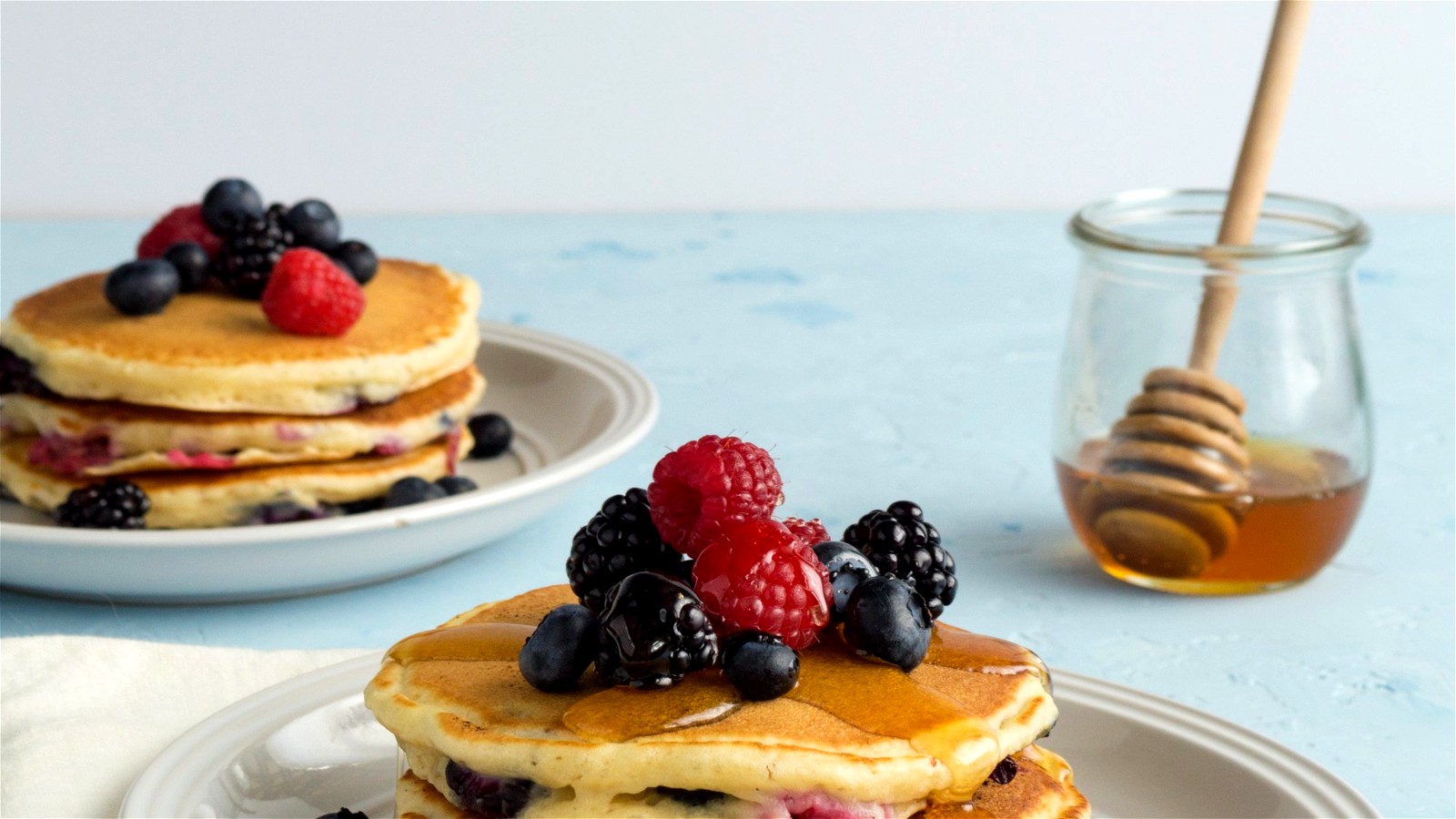 Image of Forest Fruits Pancakes