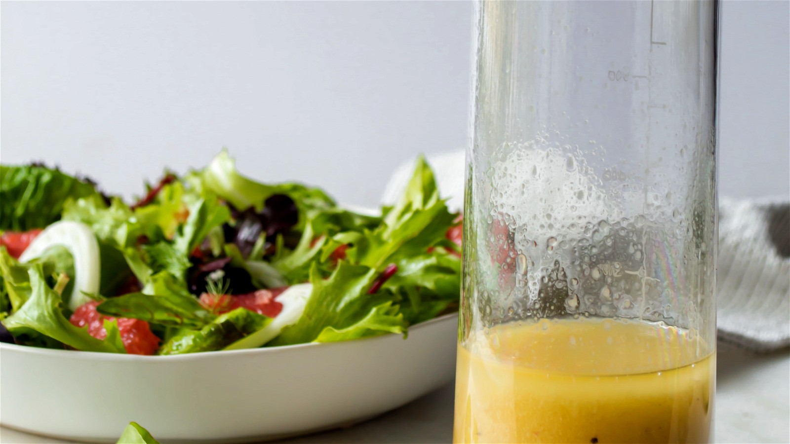 Image of Lemony Mustard Vinaigrette