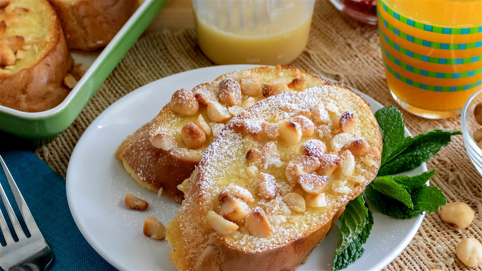 Image of Macadamia Nut French Toast