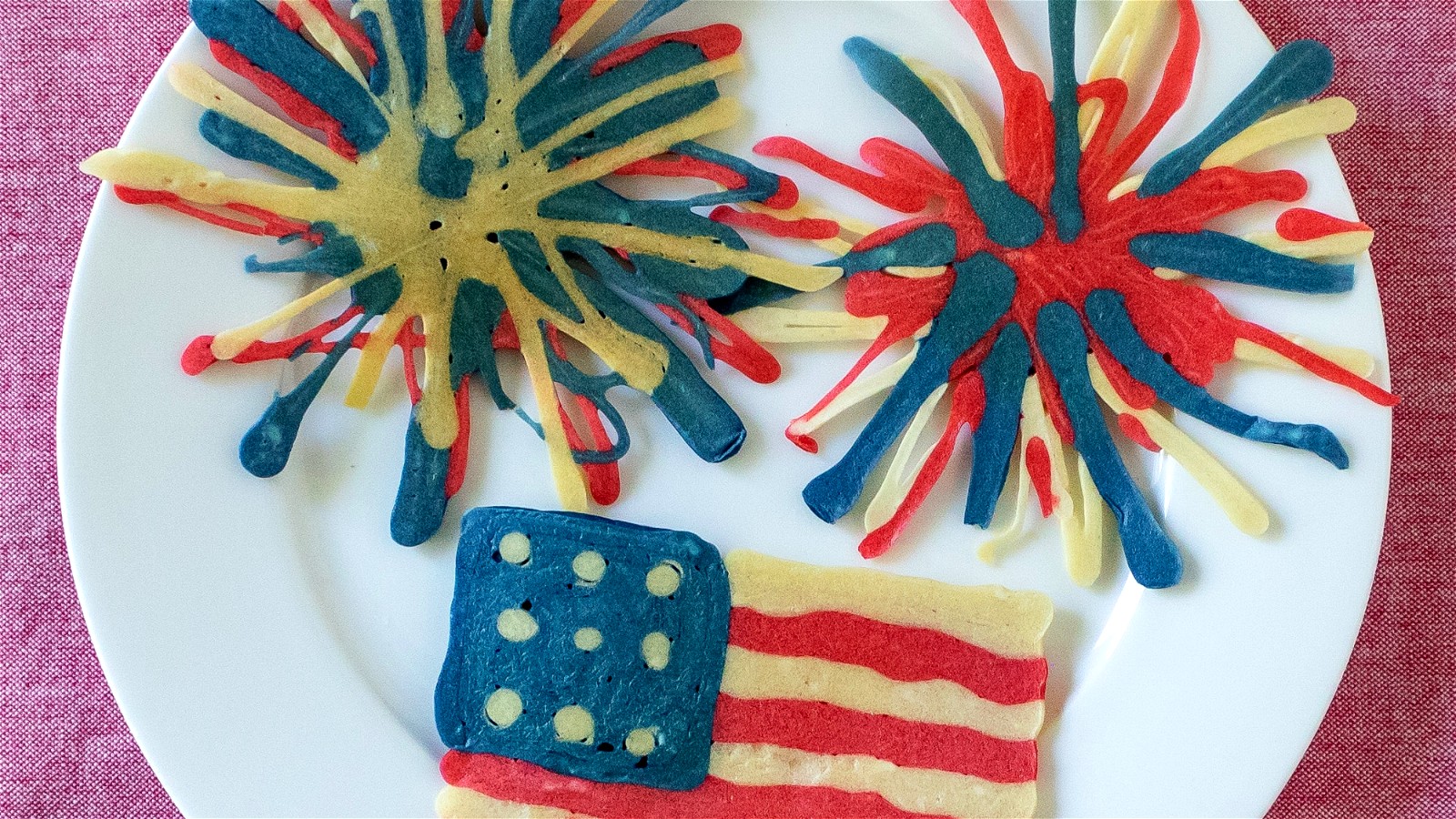 Image of Pancake Art Kit- Fireworks