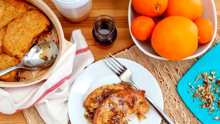 Image of Orange Pecan French Toast