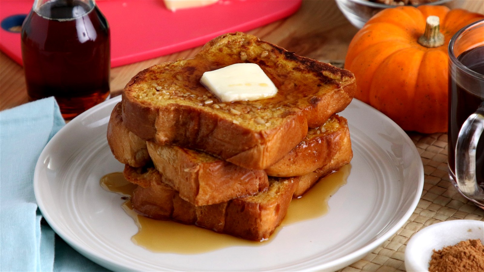 Image of Pumpkin Pie French Toast