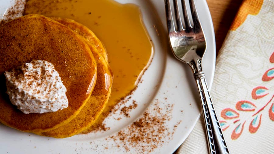 Image of Pumpkin Spice Pancakes