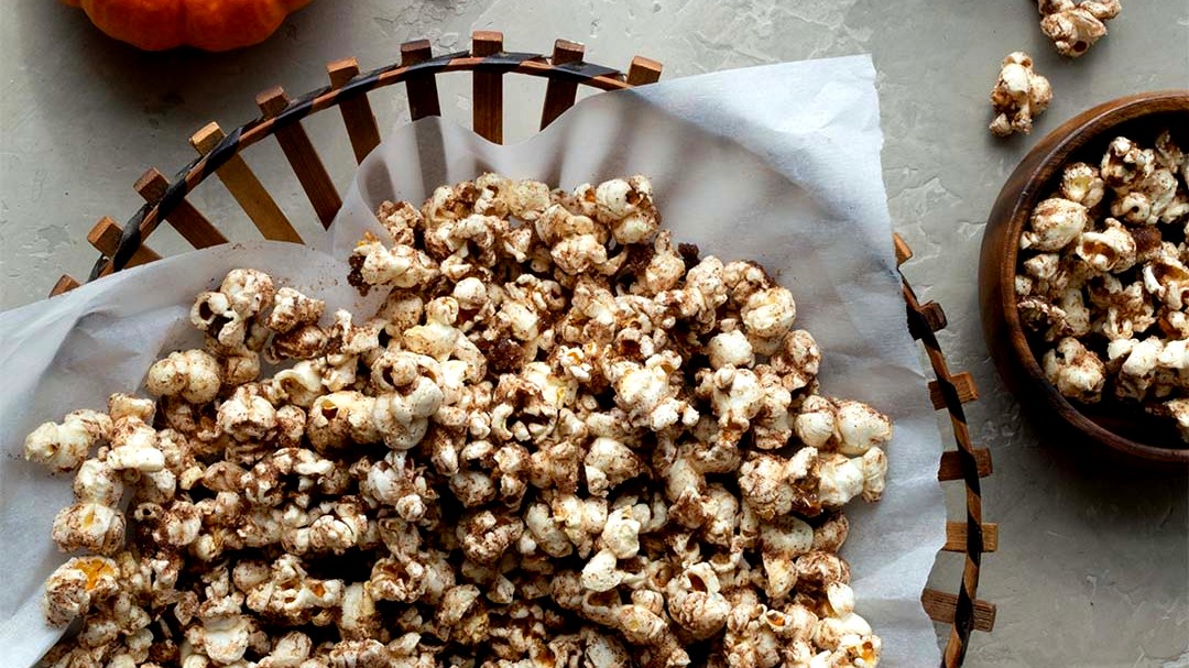 Image of Pumpkin Spice Popcorn