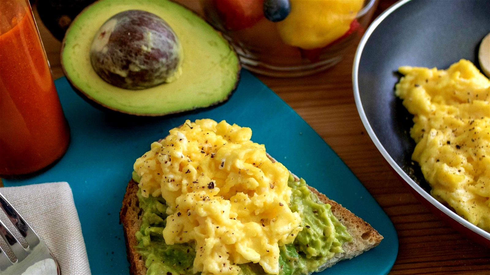 Image of Scrambled Egg and Avocado Smash