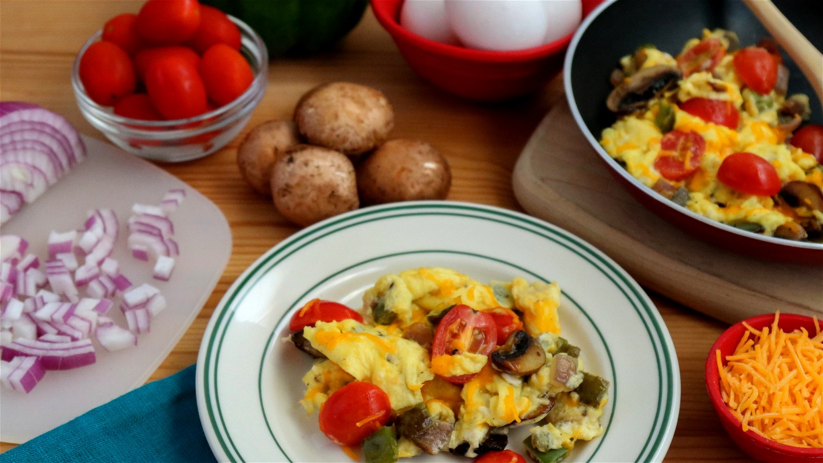 Image of Veggie Omelet