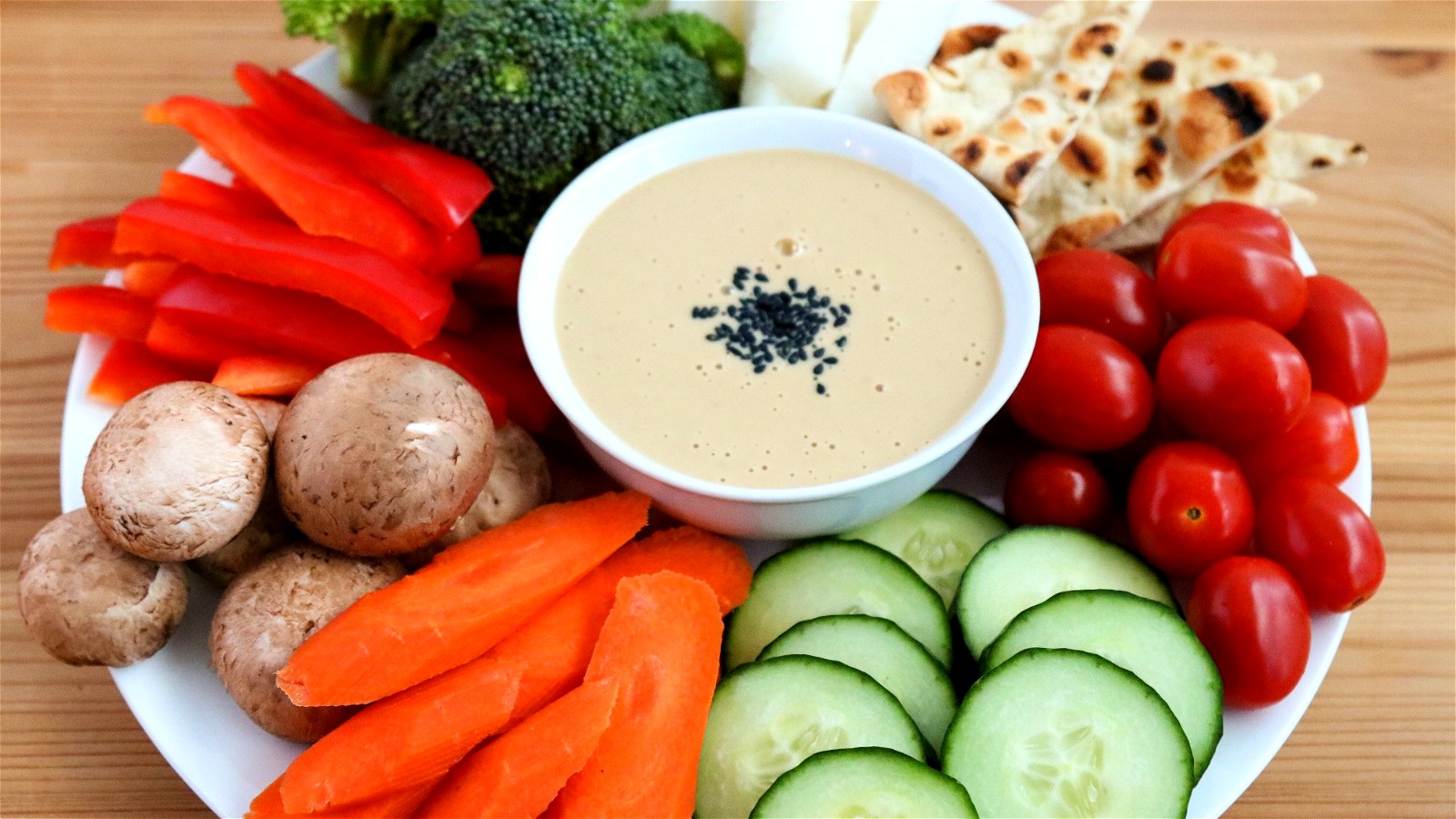 Image of Tahini Salad Dressing