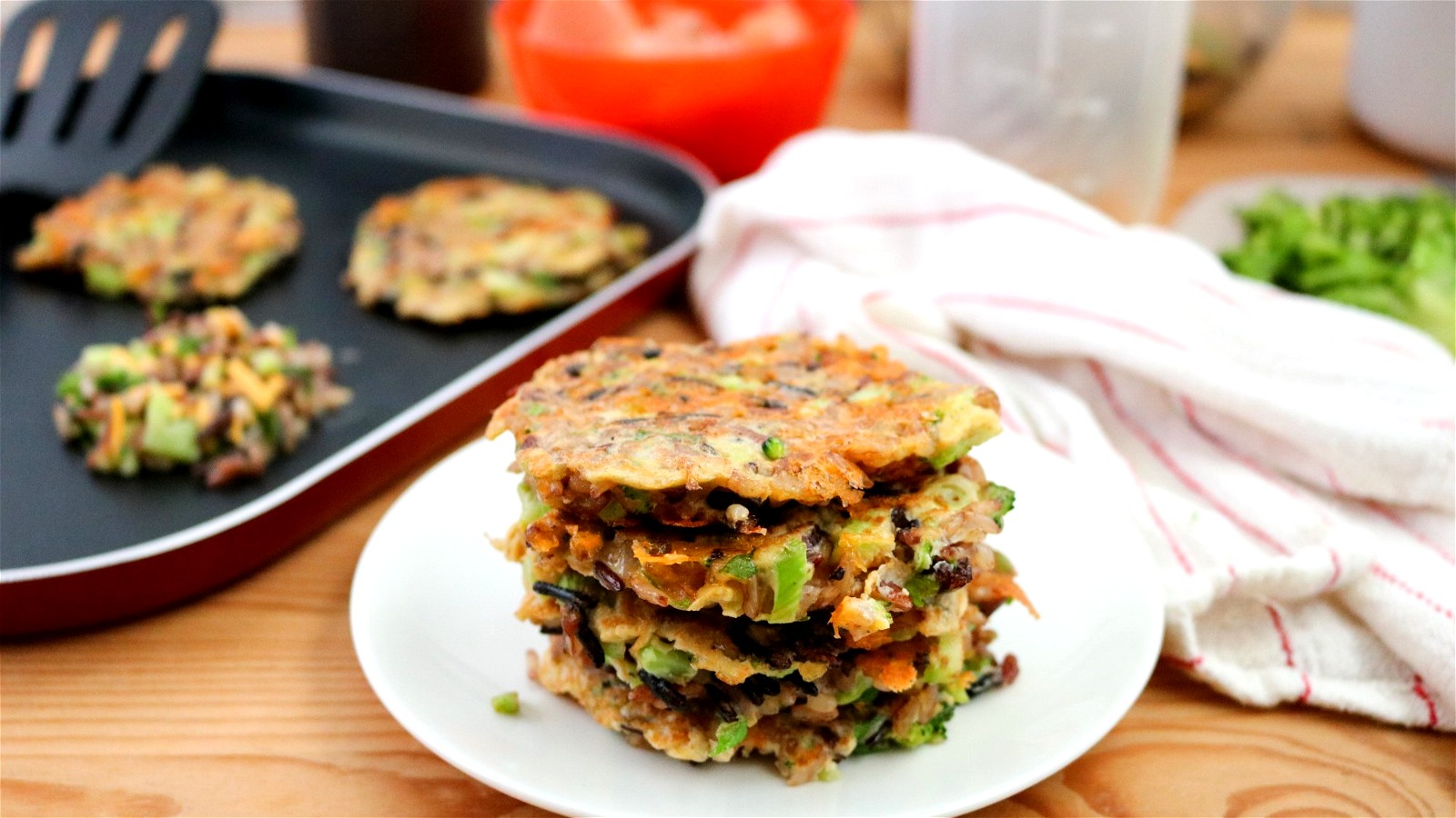 Image of Wild Rice Fritters
