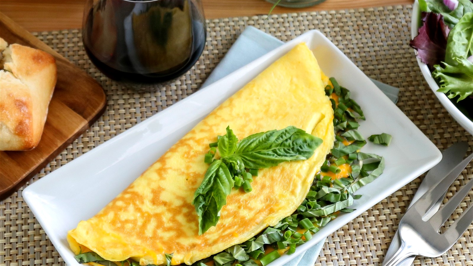 Image of Summer Herb Omelet