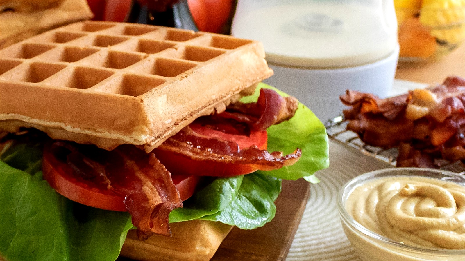 Image of Waffle BLT