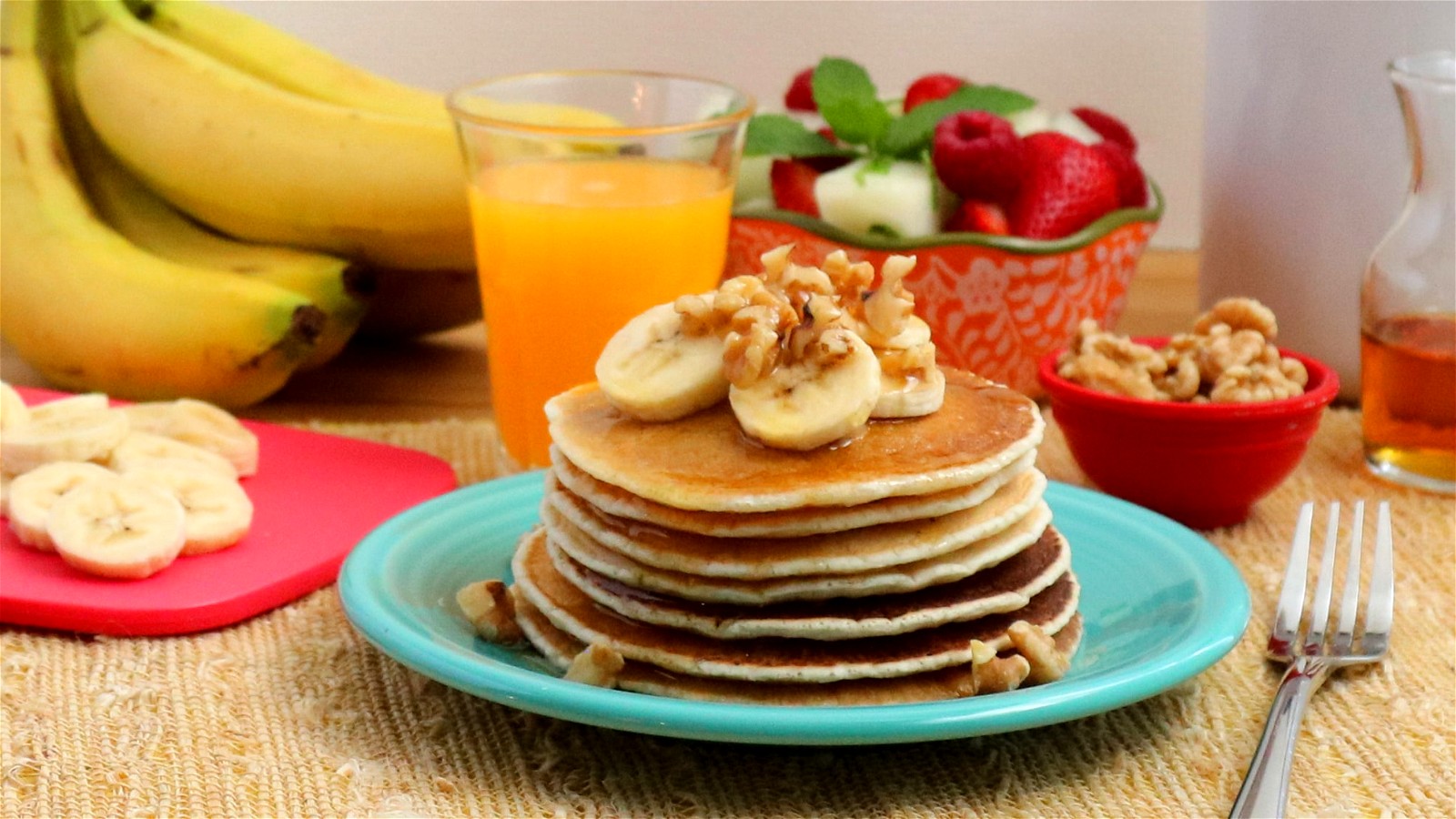 Image of Vegan Pancakes