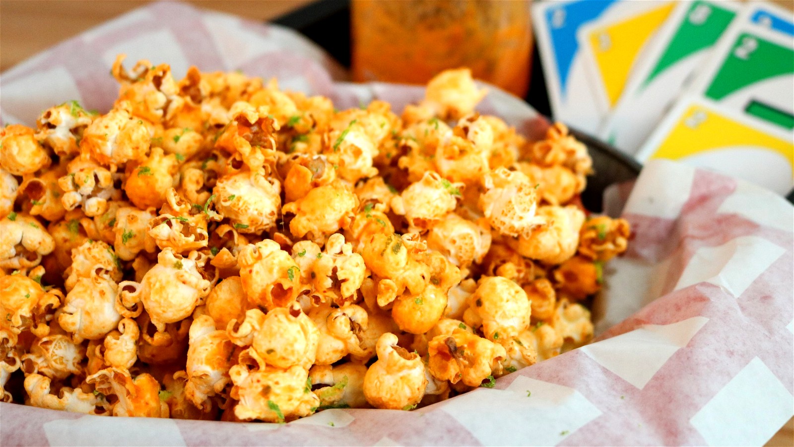 Image of Sriracha Popcorn with Lime