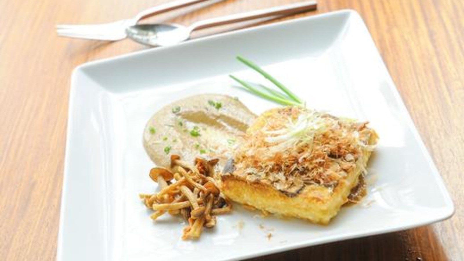 Image of Tofu Steak: Meaty, Marinated, Vegan Steak Recipe