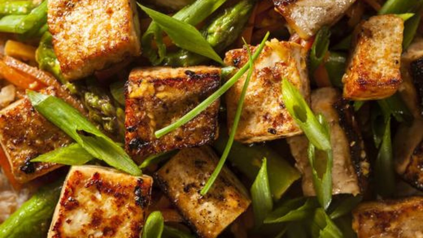 Image of Tofu Stir Fry Recipe: Highlighting A Vegan Option