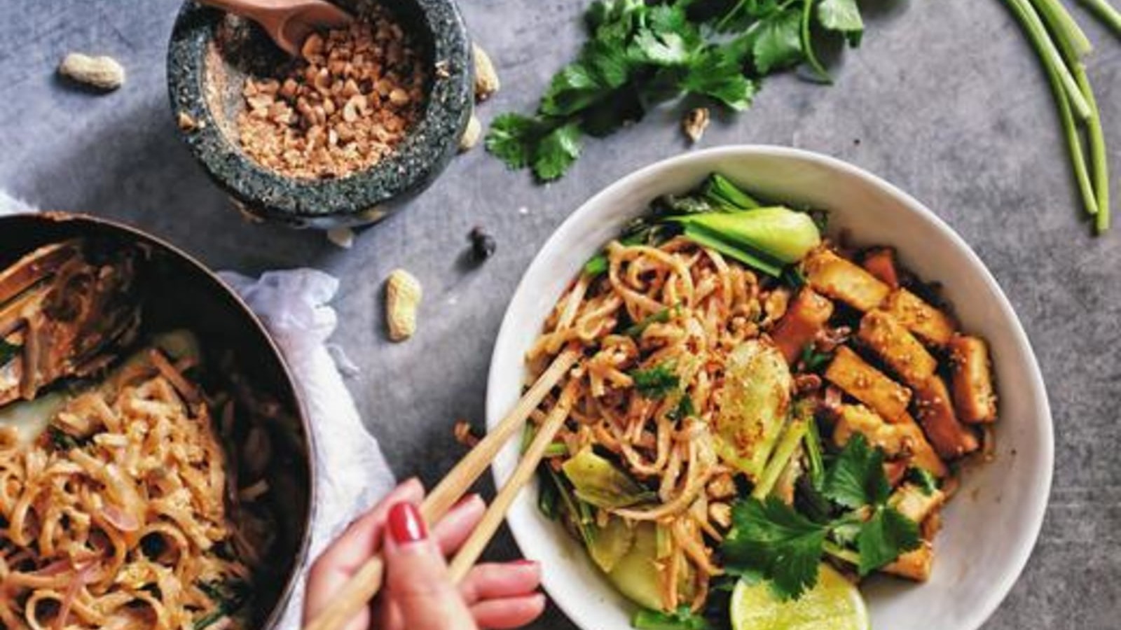 Homemade Vegan Pad Thai You Need To Try • Tasty Thrifty Timely