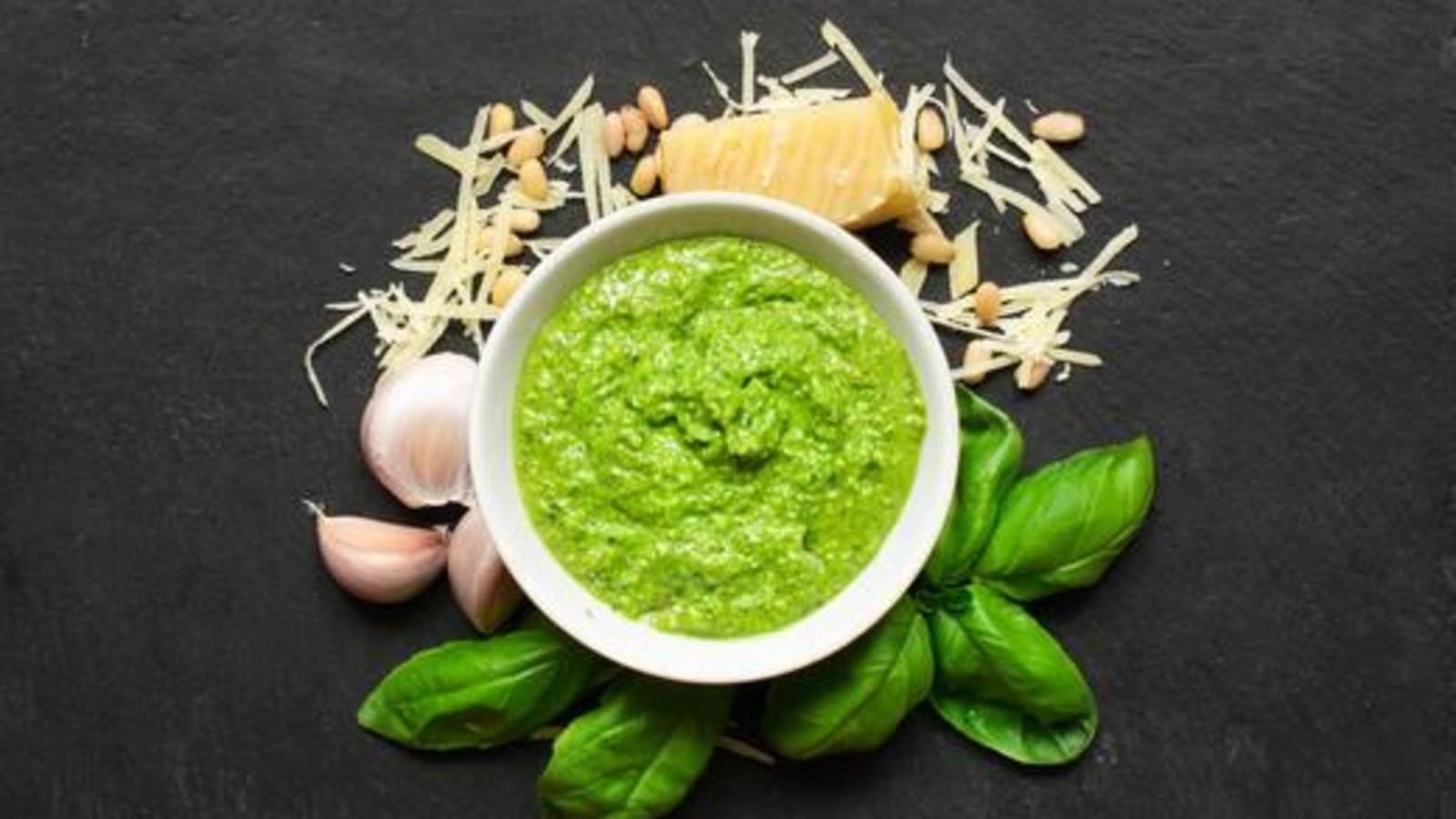 Image of Vegan Pesto: 5-Minute, Dairy-Free Pesto Recipe