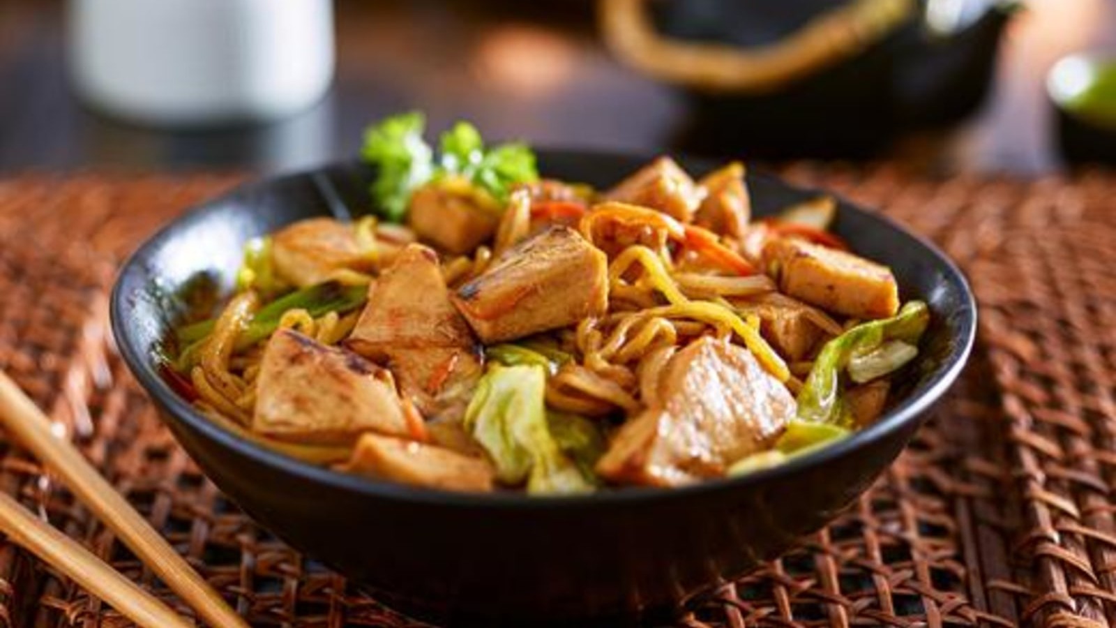 Image of Vegan Yakisoba: Japanese Soba Noodle Stir Fry