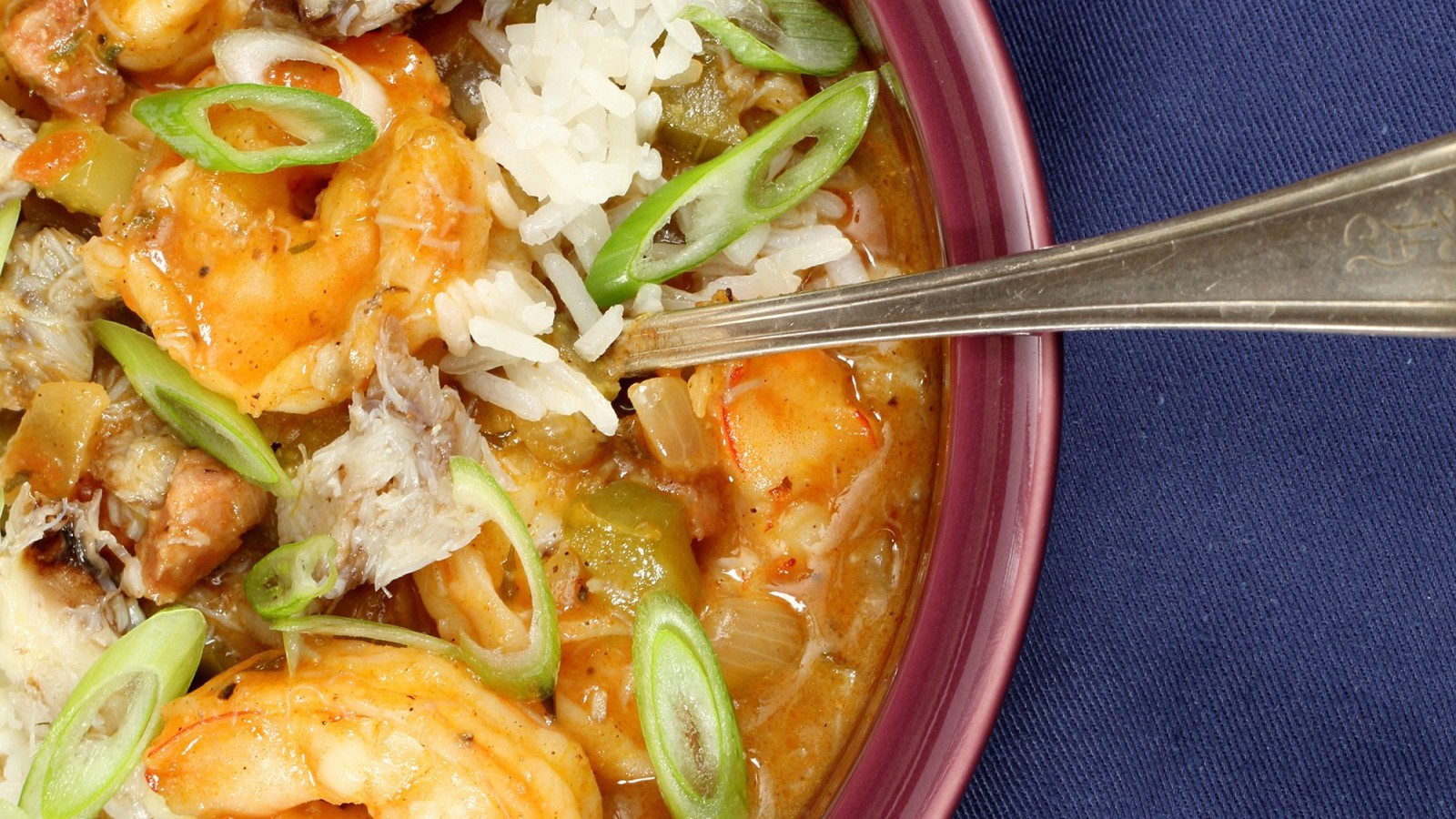 Spicy Seafood Gumbo – The Spice Lab