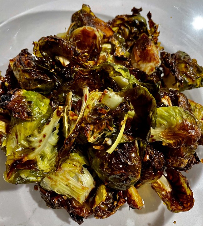 Image of Roasted Brussels Sprouts with Denissimo Balsamic