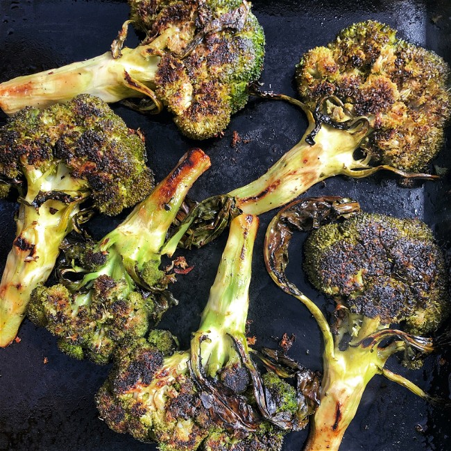Image of Smashed Spring Broccoli