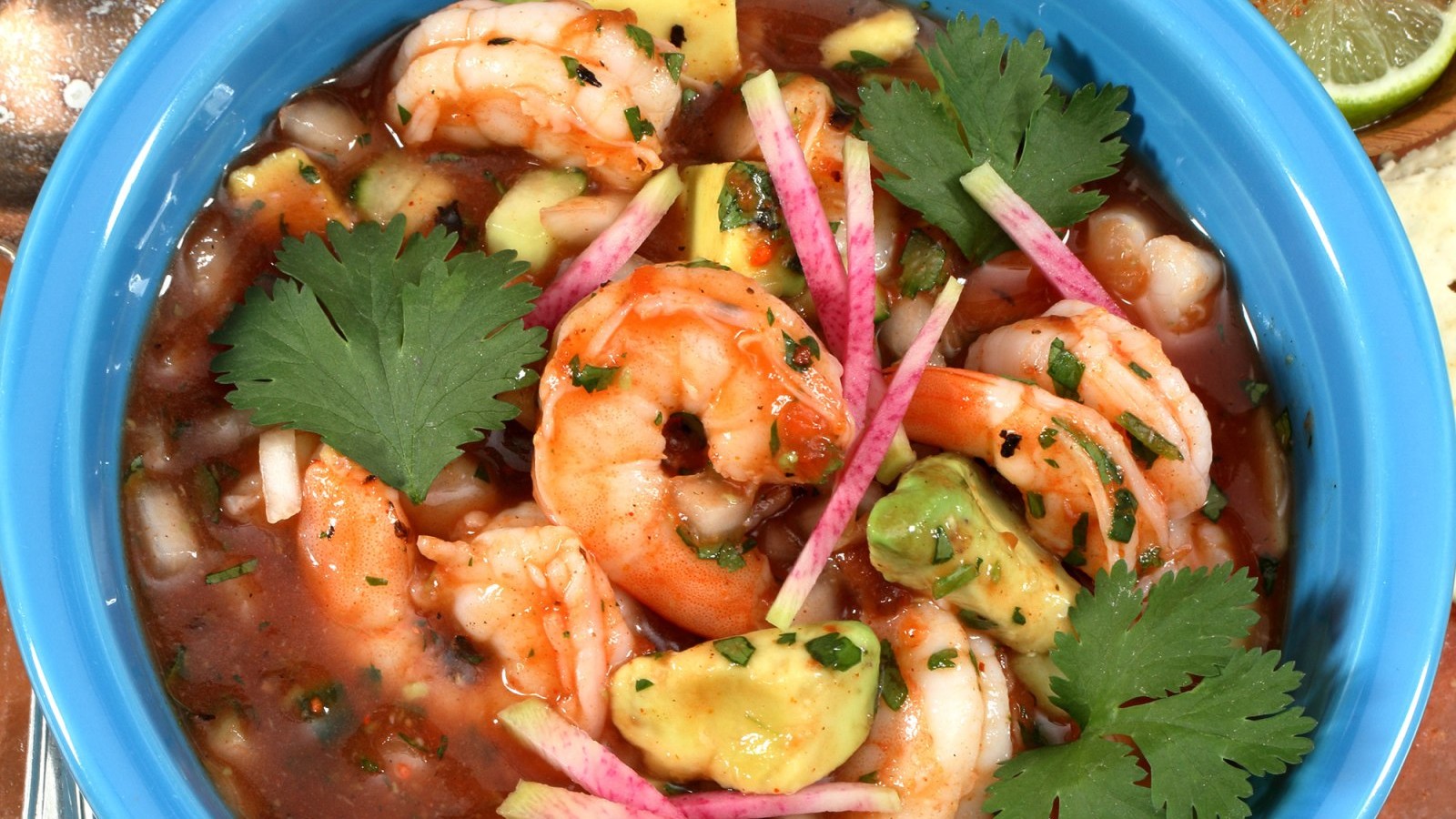 Image of Mexican Shrimp Cocktail