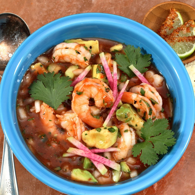 Image of Mexican Shrimp Cocktail