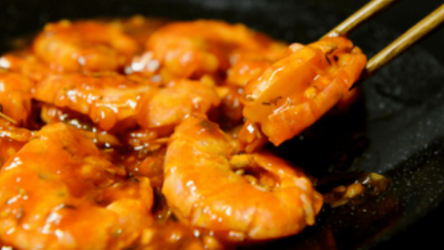 Image of Crevettes et sauce Samuraï Version 2.0