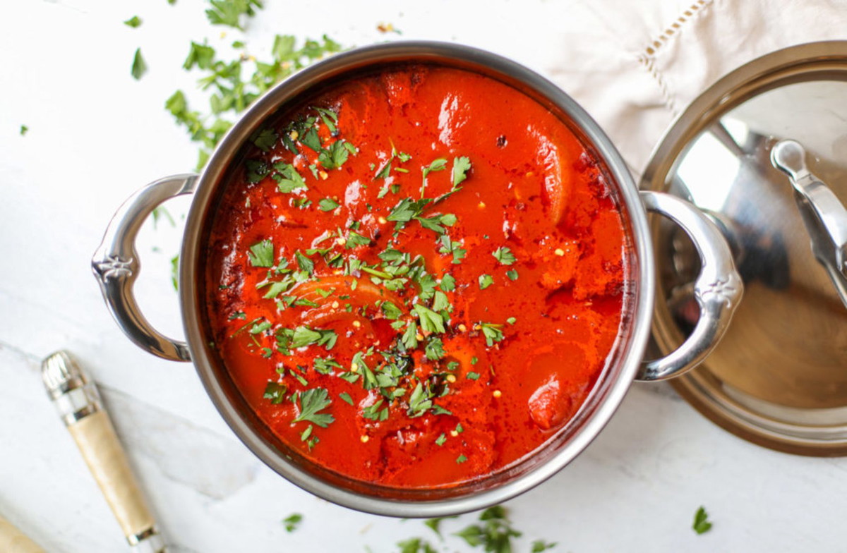 Quick Homemade Red Sauce