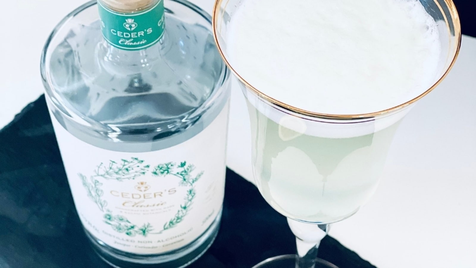 Ceder’s NonAlcoholic Gin Fizz Recipe YOURS NonAlcoholic Wine