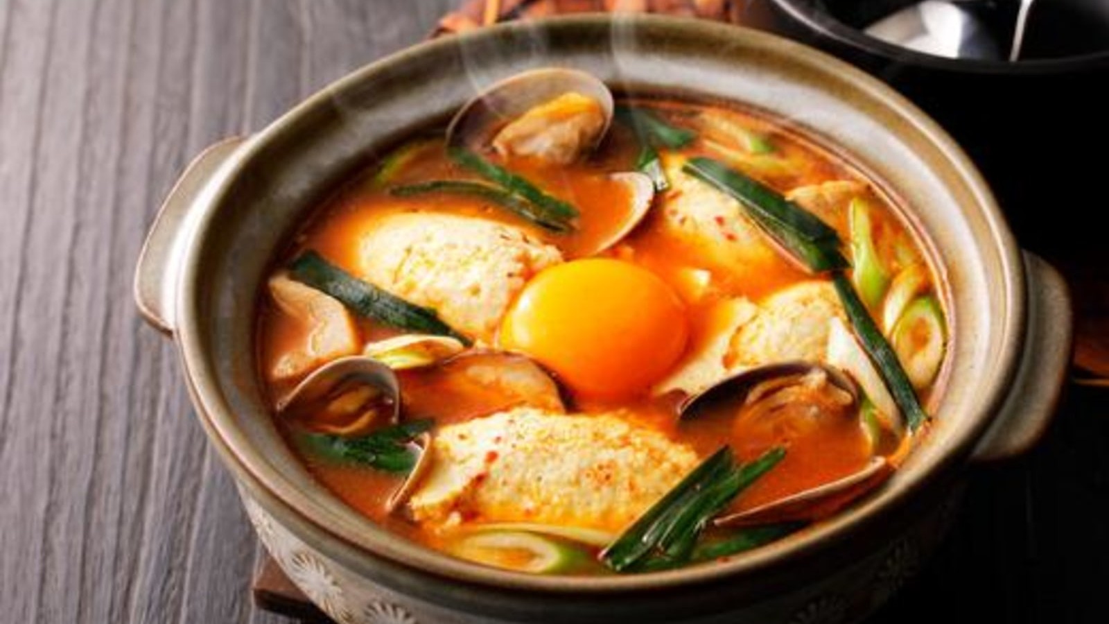 Image of Soondubu Jjigae: Spicy Korean Tofu Stew Recipe