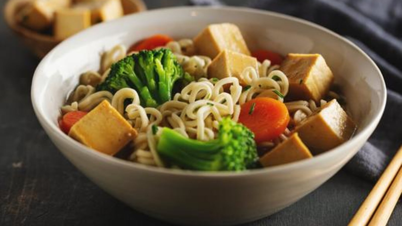 Image of Tofu Hot Pot: One-Pot Dinner Recipe